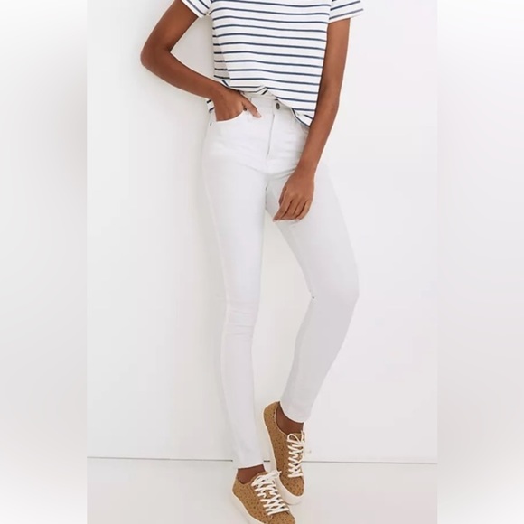 Madewell Denim - Madewell 10" High-Rise Skinny Jeans